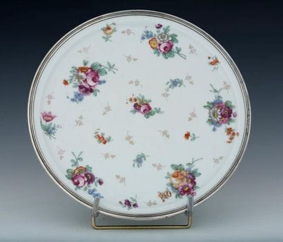 BERNARDAUD & Cie LIMOGES - White porcelain...