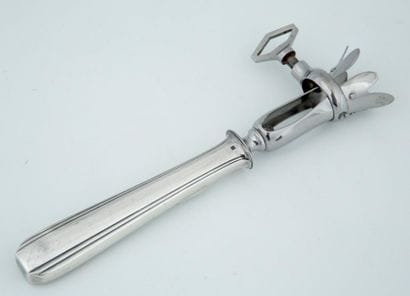 CHRISTOFLE - BOREAL MODEL - SILVERED METAL...