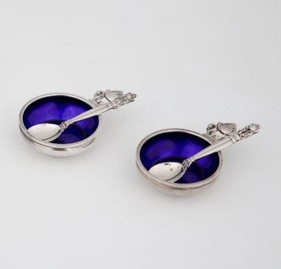 Georg JENSEN (1866-1935) - MODEL ACORN -...