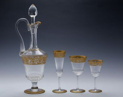 SAINT-LOUIS - MODELE THISTLE (Créé en 1913)...