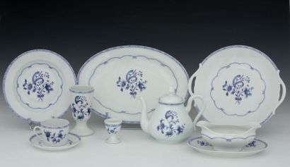 PORCELAINE DE PARIS LIMOGES - MODELE VIEUX...