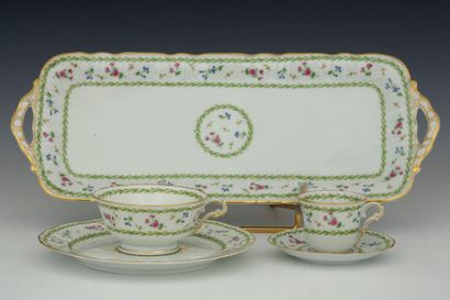 L. BERNARDAUD & CIE - LIMOGES - MODELE ARTOIS...