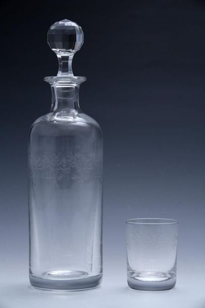 BACCARAT - SERVICE A PORTO SEVIGNE 7 PIECES...