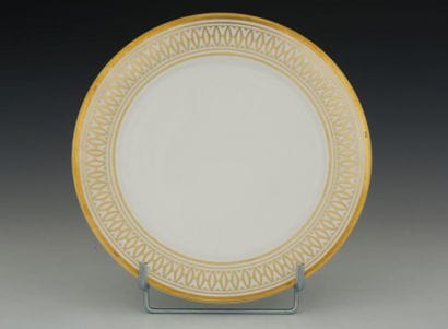 MUST DE CARTIER - SUITE DE 6 ASSIETTES DE...