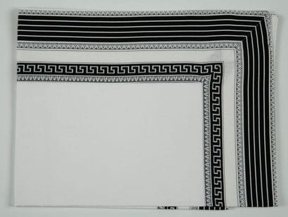 GIANNI VERSACE - SUITE DE 6 SETS DE TABLE...