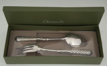 CHRISTOFLE - MODELE ALIZES - COUVERT DE SERVICE...