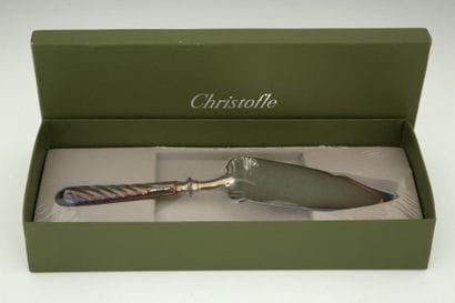 CHRISTOFLE - MODELE ALIZES - PELLE A GATEAU...