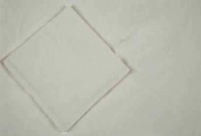 CHRISTOFLE - NAPPE RECTANGULAIRE ET SES 10...