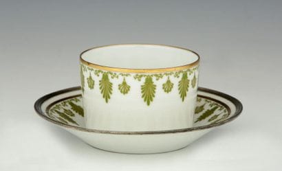 PUIFORCAT and F. PAULHAT LIMOGES CM SUCCESSOR...