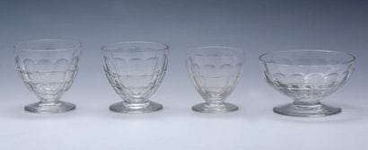 BACCARAT - MODEL CHROMES (Before 1936) -...
