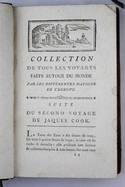 BÉRENGER. Collection de tous les voyages...