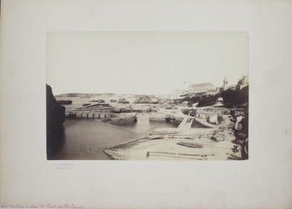 Paul FROIS (1834 - 1894)

BIARRITZ : vue...