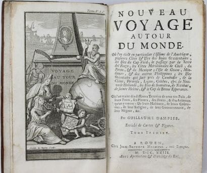 DAMPIER (Guillaume). Nouveau voyage autour...
