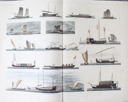 BOUGAINVILLE (Hyacinthe, baron de). Journal...