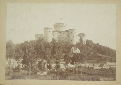 FRANCE

COUCY, Le Château fort, commune de...