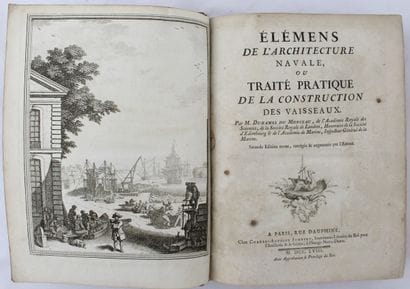 DUHAMEL DU MONCEAU (Henri-Louis). Eléments...