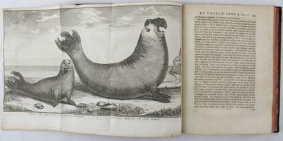 ANSON (George). Voyage autour du monde, fait...