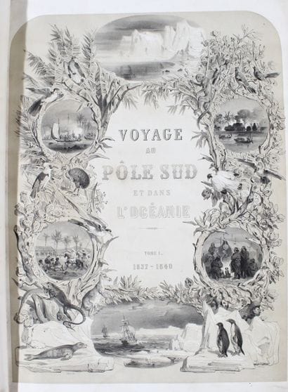 DUMONT D’URVILLE (Jules). Voyage au Pôle...