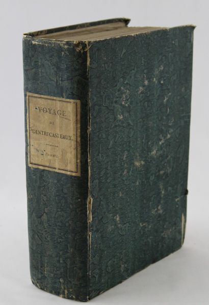 ENTRECASTEAUX (Joseph-Antoine Bruny, chevalier...