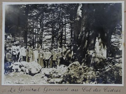 LIBAN - SYRIE TURQUIE - CILICIE. Vers 1920.

70...