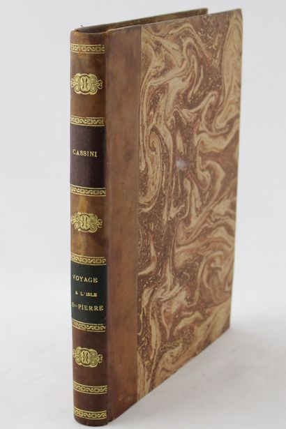 CASSINI (Jean-Dominique). Voyage fait par...