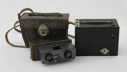 VERASCOPE ET CHAMBRE NOIRE Fin du XIXème...
