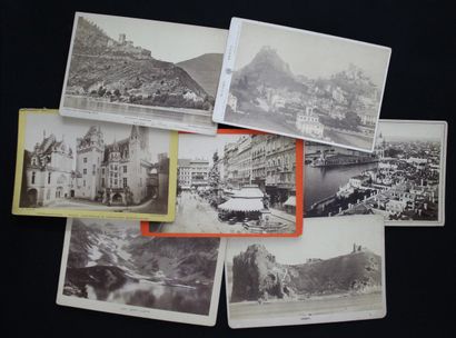 FRANCE ITALIE - SUISSE - EUROPE Monuments...