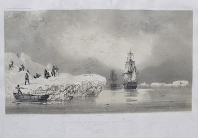DUMONT D’URVILLE (Jules). Voyage au Pôle...