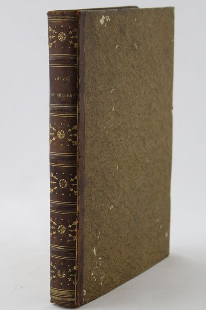 CHABERT (marquis de). Voyage fait par ordre...