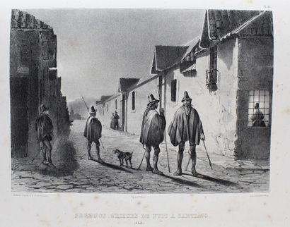 BOUGAINVILLE (Hyacinthe, baron de). Journal...