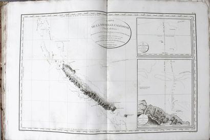 ENTRECASTEAUX (Joseph-Antoine Bruny, chevalier...