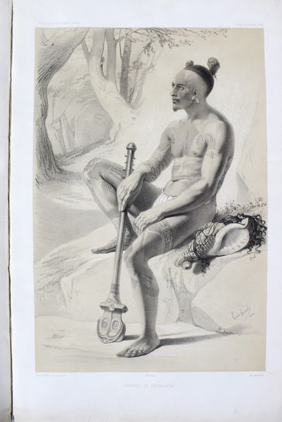 DUMONT D’URVILLE (Jules). Voyage au Pôle...