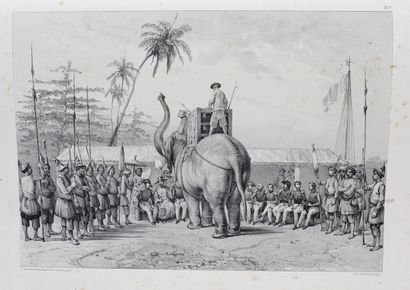 BOUGAINVILLE (Hyacinthe, baron de). Journal...