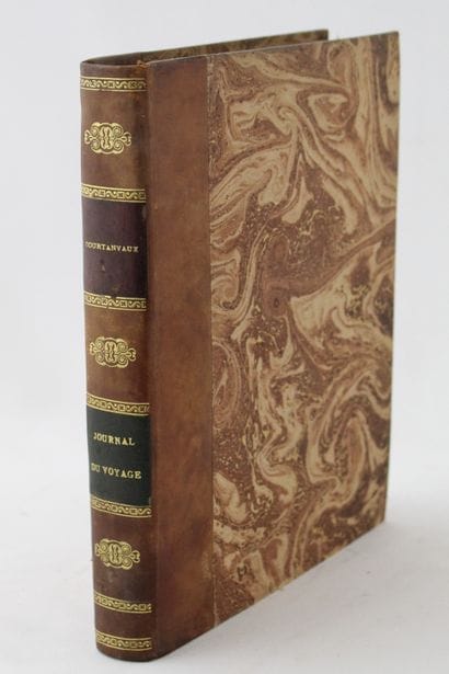 COURTANVAUX (marquis de). Journal du voyage...