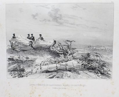 BOUGAINVILLE (Hyacinthe, baron de). Journal...