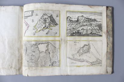 ATLAS. — FER (Nicolas de). Les Costes de...