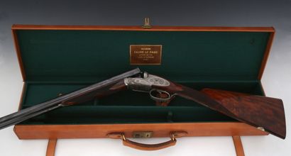 
Rare FUSIL juxtaposé GRANGER à platines,...