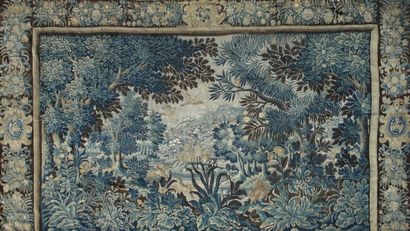 AUBUSSON, XVIIIème Siècle 

Tapisserie dite...