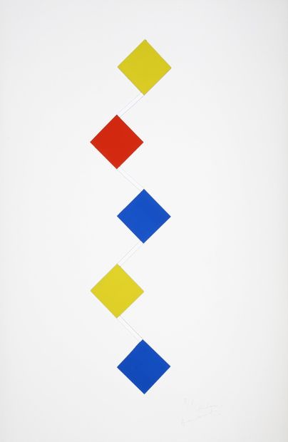 Albert CHUBAC (1925-2008) 

Composition 3...