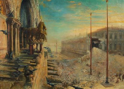 Pinkney MARCIUS-SIMONS (1867-1909) 

Stones...