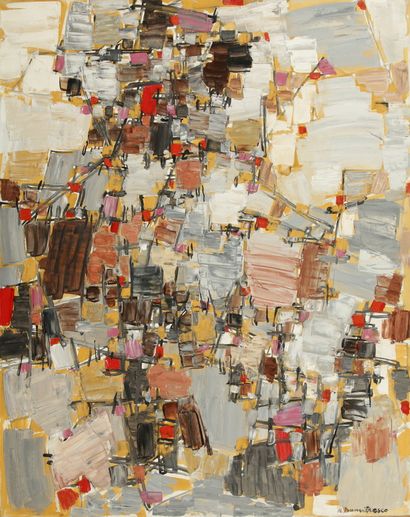 Natalia DUMITRESCO (1915-1997)

Composition,...