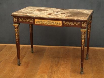 Table BUREAU pouvant former console de Style...
