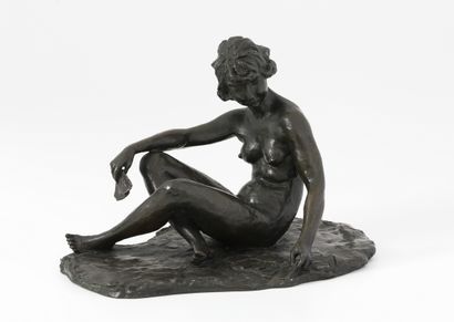 Francesco LAMONACA (1882-1937) 

Nu assis...