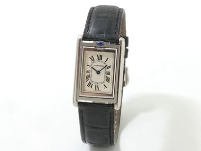 CARTIER ''TANK BASCULANTE'' 

Montre bracelet...