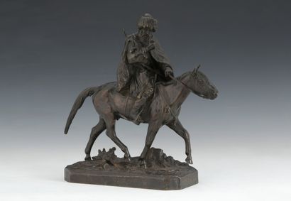 Eugène Alexandrovich LANCERAY (1848-1886).

Cavalier...