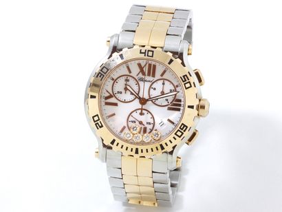 CHOPARD ''HAPPY SPORT'' 

MONTRE CHRONOGRAPHE...