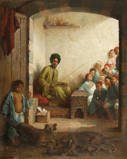 ECOLE ORIENTALISTE du début du XXème Siècle...