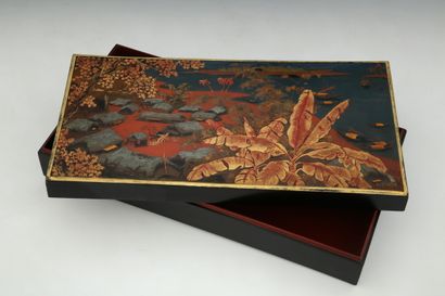 TRAN DZU HONG (1922-2002) 

Rare coffret...