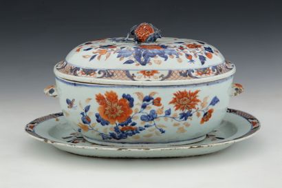 CHINE, Compagnie des Indes, XVIIIème Siècle...
