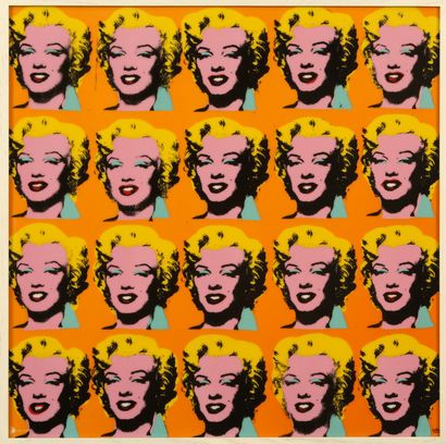 D'après Andy WARHOL, Edition ROSENTHAL 

Wandbild...